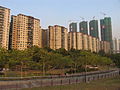 Mei Foo Sun Chuen, uno de las primeros urbanizaciones privadas de Hong Kong.