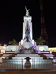 Monument in tribute to Miguel Grau in Piura