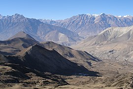 Muktinath Valley, Mountains, Nepal.jpg
