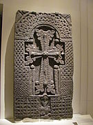 Khatchkar. Basalto