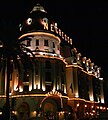 L'hôtel Négresco sur la promenade des Anglais