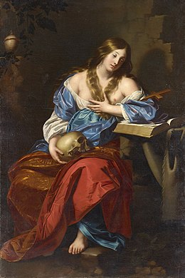 Trauernde Maria Magdalena Kunsthistorisches Museum Wien