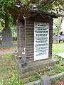 Daalseweg cemetery, chapel with a list of nurse victims JMJ_22-02-'44