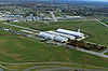 Aerial view of the National Museum of the United States Air Force