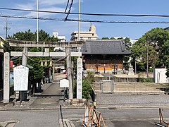 新田白山神社