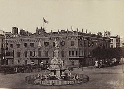 Palacio Real de Barcelona.