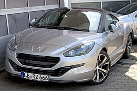 Peugeot RCZ