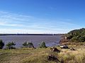 Represa Salto Grande sobre el río Uruguay (Argentina-Uruguay)