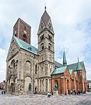 Ribe domkyrka i Ribe, Danmark (danska folkkyrkan).