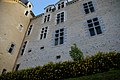 Le château de Sainte-Suzanne.