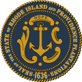 Seal of Rhode Island (1853 – 2020)