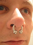 septumpiercing