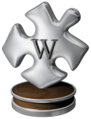 "Wikipedista II. stupně“ za dvouleté "jubileum" na české Wikipedii --Bosquete 26. 3. 2009, 12:37 (UTC)