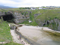 Durness y la cueva Smoo