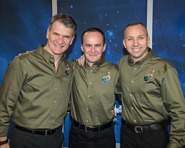 Nespoli, Ryazanskiy e Bresnik