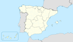 Aeropuerto de Palma de Mallorca ubicada en Espanya