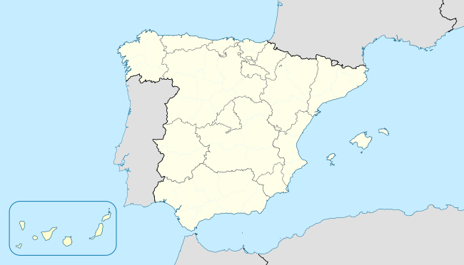 Copa Mundial de Baloncesto de 2014 está ubicado en España