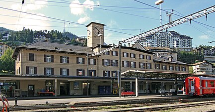 Station Sankt Moritz