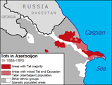 Tats in Azerbaijan in 1886-1890