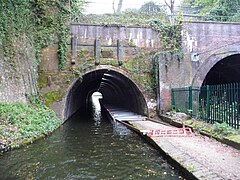 The widened towpath, Edgbaston Tunnel - geograph.org.uk - 5775355.jpg