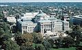 Il Thomas Jefferson Building (1890-1897) sede della Biblioteca del Congresso a Washington.