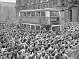 Le 8 mai 1945, Londres.