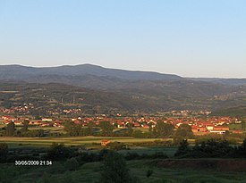 Vista de Velika Grabovnica