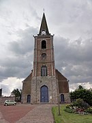 L'église Saint-Humbert.