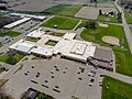Viroqua High School / Middle School with elementary school in background