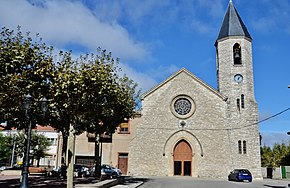 Igreja paroquial do Sagrado Coração em Sant Guim de Freixenet