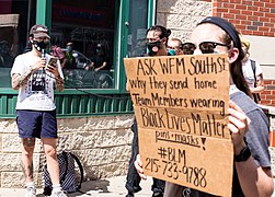 Whole Foods Market protest on policy banning clothing with Black Lives Matter printed on it-002.jpg