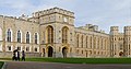 7. Windsor Castle, GB, Upper Ward Quadrangle