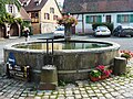 Ancienne fontaine du XIXe siècle.