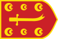 Pavillón de guerra Otomán (1453-1798)