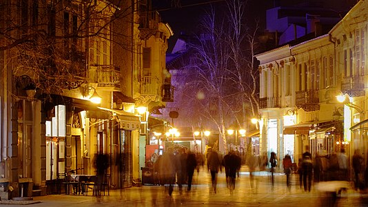 The historical center of the city of Bitola