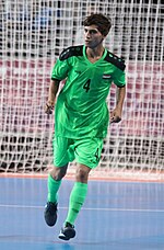 Thumbnail for File:2018-10-07 Futsal PAN vs IRQ (Boys First Round) at 2018 Summer Youth Olympics by Sandro Halank–042.jpg