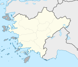 Koçarlı is located in Turkey Aegean