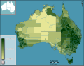 Choropleth map