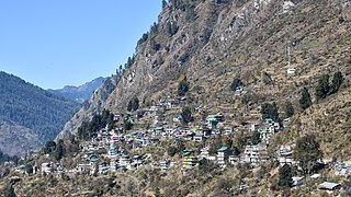Barshaini village, Kullu District, Himachal Pradesh