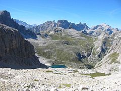 Alpes de los Piani