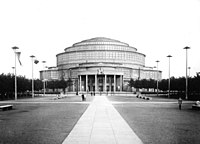 Jahrhunderthalle in Breslau (Wrocław in Poland), also completed in 1913