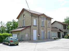 Station Soleymieu-Sablonnière