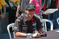Minardi driver Christijan Albers
