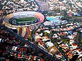 English: Aerial photo of the Cícero Pompeu de Toledo stadium, known as Morumbi. Português: foto aérea do estádio Cícero Pompeu de Toledo, conhecido como Morumbi. Español: foto aérea del estadio Cícero Pompeu de Toledo, conocido como Morumbi.