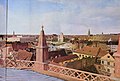 Panorama from Friedrichswerdersche Kirche, by Eduard Gaertner