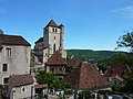 Église de Saint-Cirq-Lapopie.