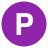 purple