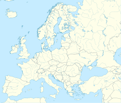 Cetiña ubicada en Europa