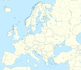 Poloha obce v rámci Európy