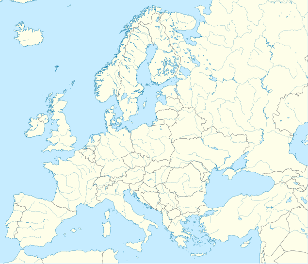 Euroliga está ubicado en Europa